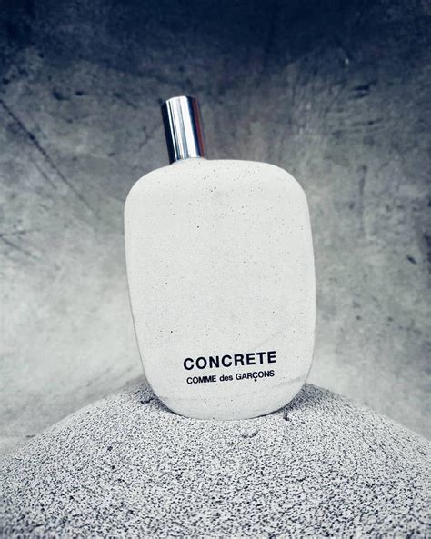 comme des garcons concrete fragrantica